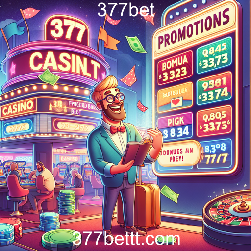 Descubra as Melhores Promoções no 377bet
